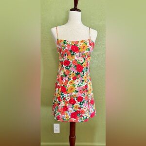 Floral Boutique Mini Sundress